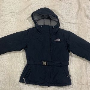 Black Northface Puff Jacket